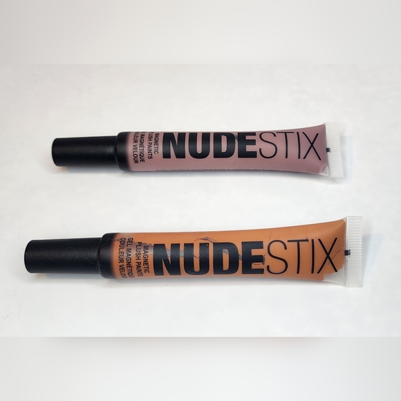 NUDESTIX Other - NudeStix Magnetic Plush Paints - Love Cloud & Sunset Peach